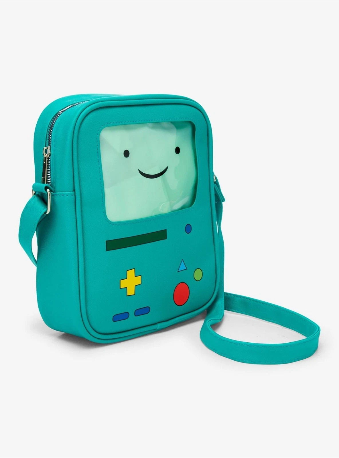 Adventure Time BMO Double-Sided Crossbody Bag Hot Topic - Image 5