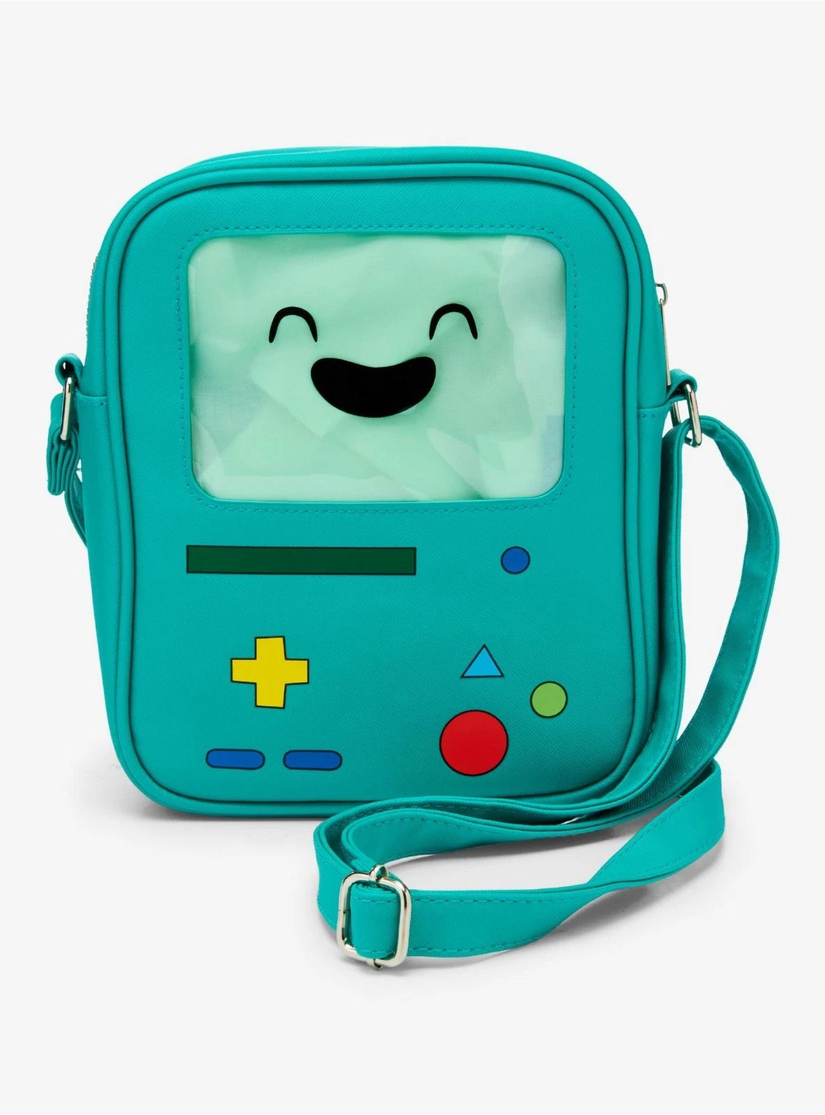 Adventure Time BMO Double-Sided Crossbody Bag Hot Topic - Image 4
